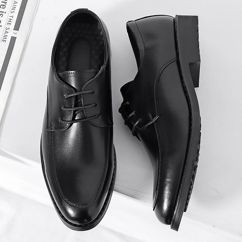 Hot Selling Men's Business Dress Shoes Spring Autumn High-end Men's Casual Shoes Elegant Groom's Wedding Shoes Free Delivery