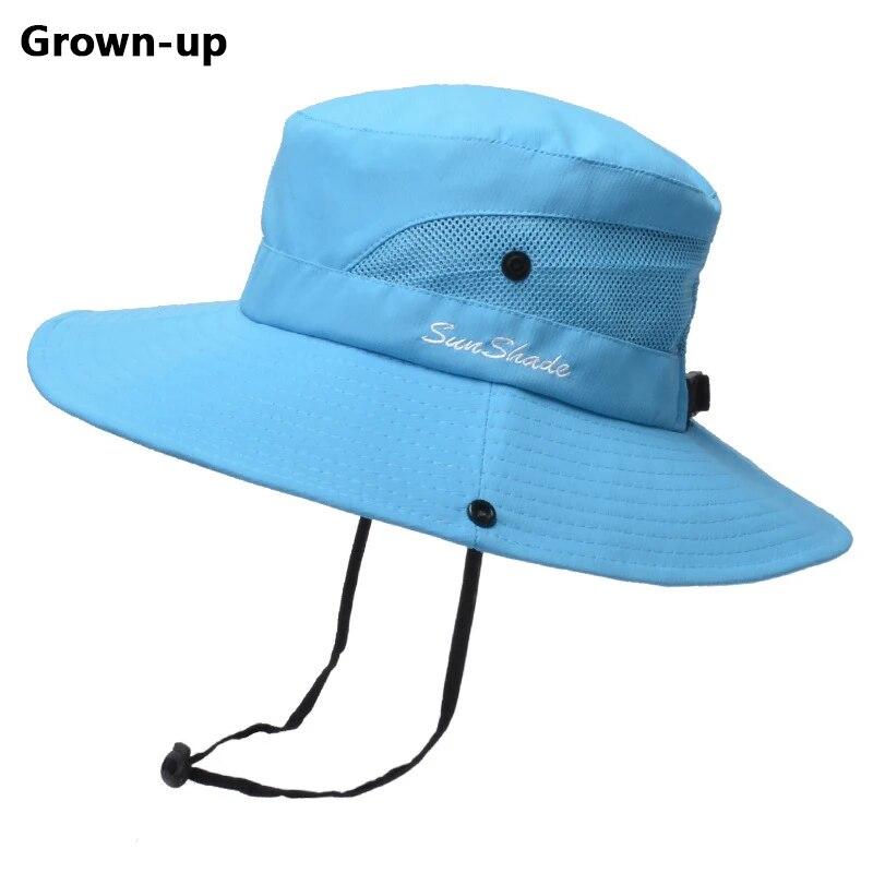 

Xinbaoguan 100% Polyester 9002 Summer Outdoor Sun Hat, Breathable Sun Hat, Folding Sun Hat, Female Ponytail Hole Fisherman Hat One Size