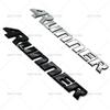 1Pc 4Runner Emblem Badge Rear Trunk Decals Decoration Stickers For Tundra Tacoma 4runner Pickup Trucks Car Styling Car Accessories