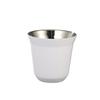 1pcs Stainless Steel 304 Coffee Cup, Double-layer Small Glass, Italian Espresso Cup, Insulated Cup, 80ml