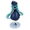 20cm Black Dress First Tone Anime Beautiful Girl Handmade Hatsune Cute Miku Figure Handmade PVC Model Decoration Birthday Gift