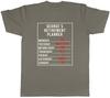 Personalised Retired Retirement Planner Mens Unisex TShirt Tee Gift
