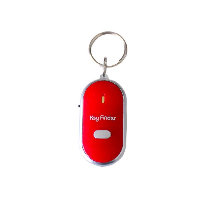 LED Smart Whistle Key Finder with Sound Control and Manual Switch