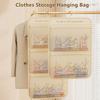 Multi-Function Multi-Layer Storage Mesh Bag Save Space Large Capacity Underwear Socks Storage Bags Sundry Bags