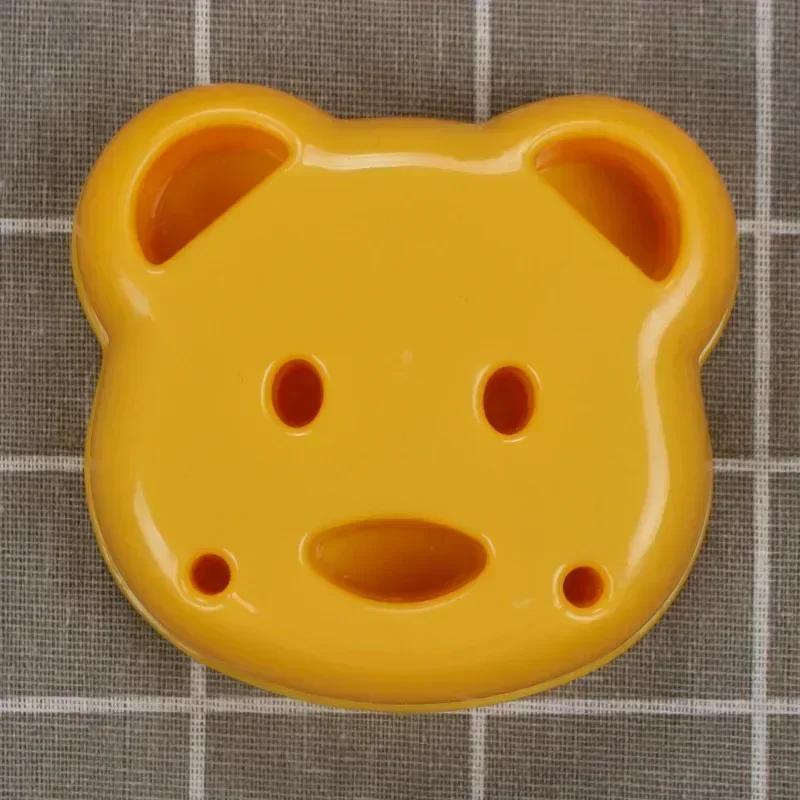 Bear Sandwich Mold Bread Mold Sandwich Maker DIY Mold Household Kitchen Cooking Tools Cute Bento Bread Cutting Cartoon Bear New