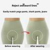 Women's Summer Antibacterial In The File Without A Scratch To Lift Hips Sea Cotton Mat Yoga Briefs