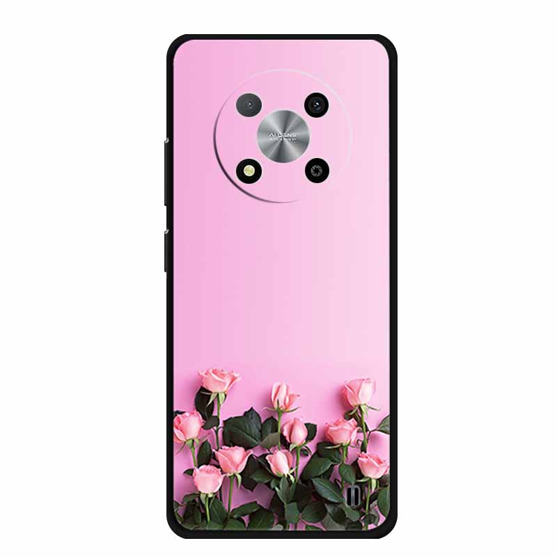 Capa Para ZTE Blade A73 5G Animais Silicone Macio TPU Capa de Telefone Para ZTE Blade A73 5G 7160N Capas Lobo Fruta Estampada Fofa Coque