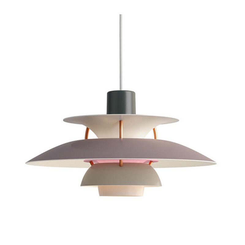 PH5 Nordic Pendant Light - Modern Minimalist Aluminum Design for Living Room, Bedroom, and Dining Spaces