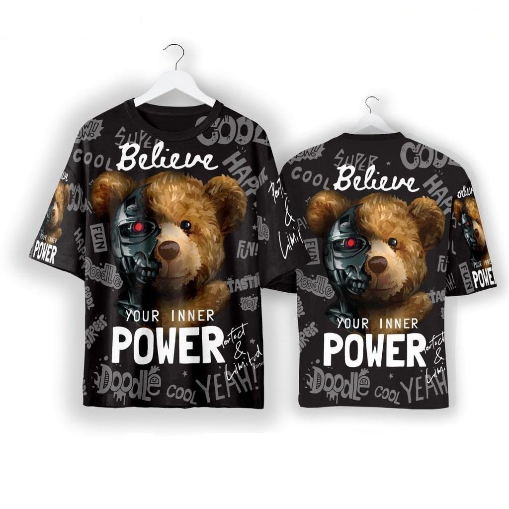 Pattern T-shirt | Ultra fine fabric | Cute casual | Men's and women's styles | Loose fit | Quick drying | Summer fashion | Fashion