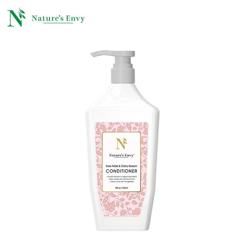 

Nature s Gate Cherry Blossom Rose Essence Shampoo