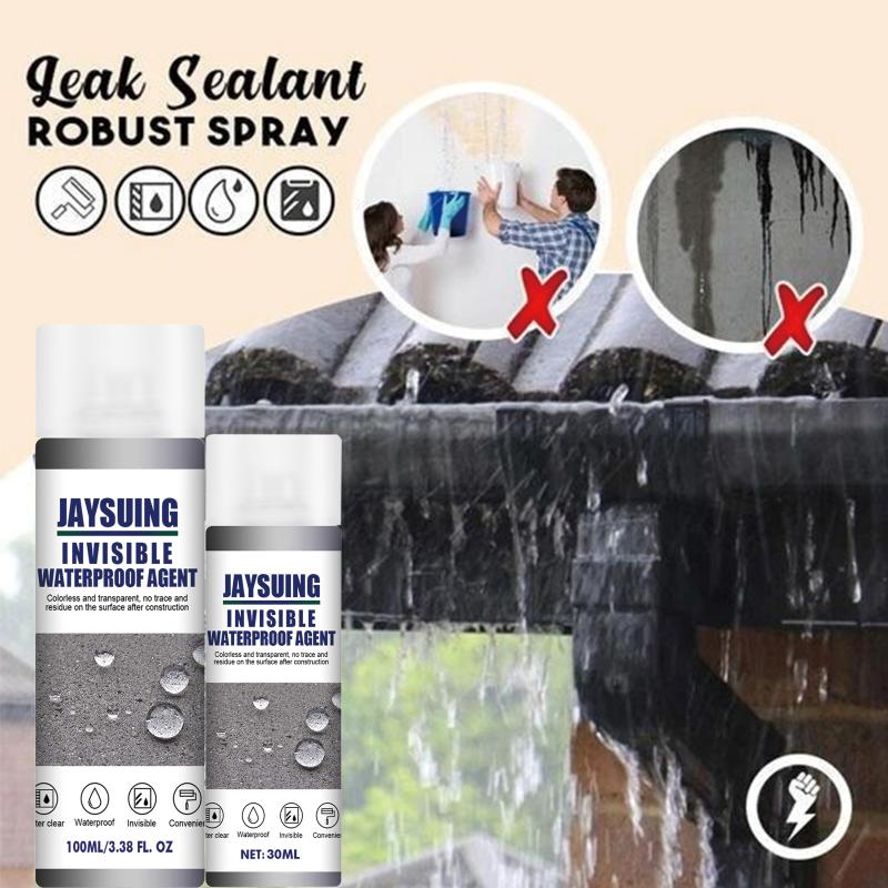 Waterproof Adhesive (3-pack) - Penetrating Waterproof and Moisture-proof Invisible Adhesive for Bathroom Tiles, Exterior Walls