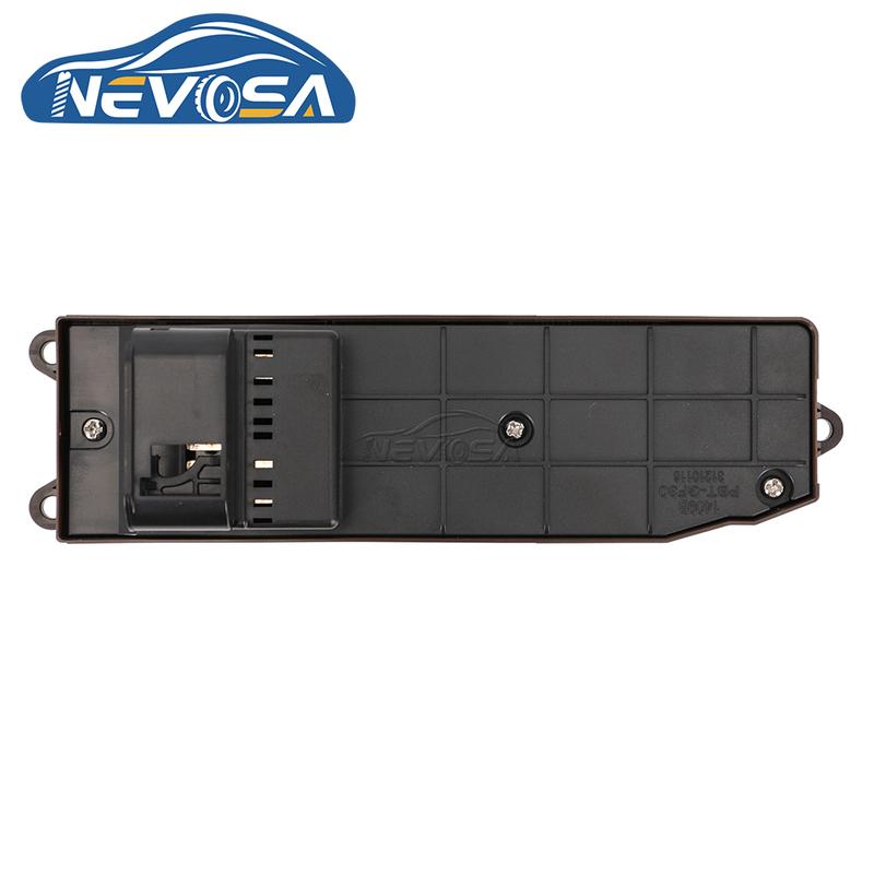 84820-0K011 RHD Car Front Right Driver Side Power Window Master Switch For Toyota Hilux Vigo 2005 2006 2007 2008 2014 848200K011