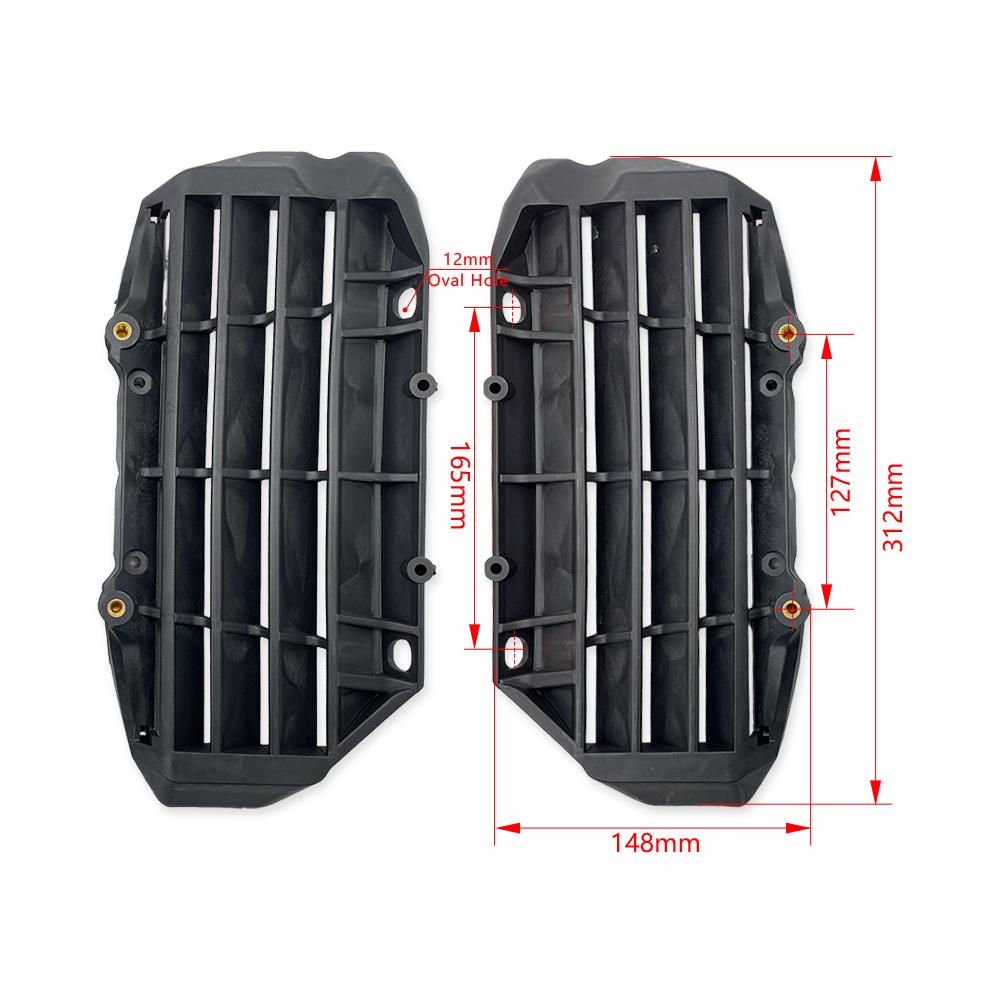 2016-2026 Motorcycle For KTM HUSQVARNA GASGAS Radiator Guard Cover Thickened Grill Protector SX SXF XC EXC EXCF FC TC TE MC MCF