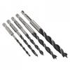 Three-pointed Drill Bits /10mm /5mm /6mm /8mm 4mm 5 Piece Set