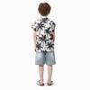 Family Matching Summer Outfits, Hawaiian Vacation Women Beach Dress, Girls Sundress, Men And Boys Button Down Shirt