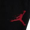 Jordan Logo Print Jogger Knit Pants Men Bottoms Black FD7468-010