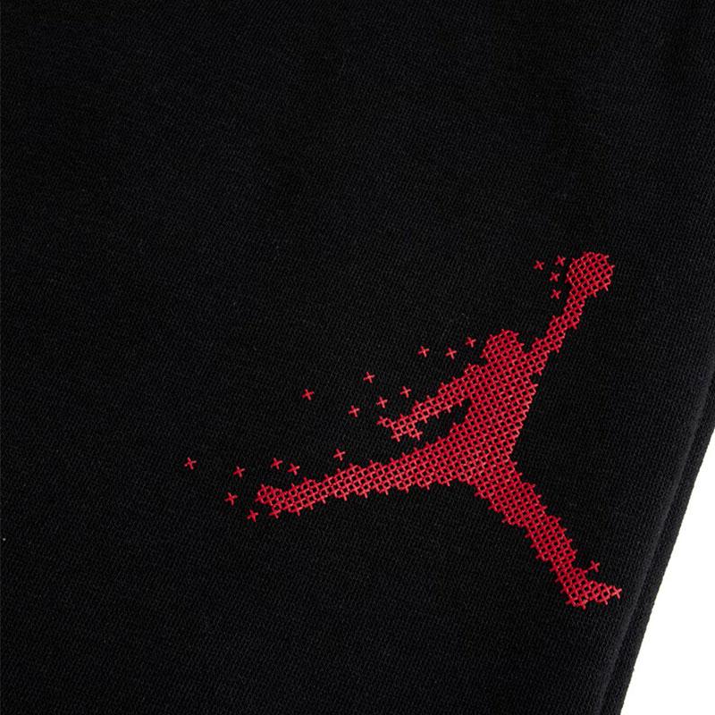 New Jordan Knitted Sports Pants Men's Black FD7468-010