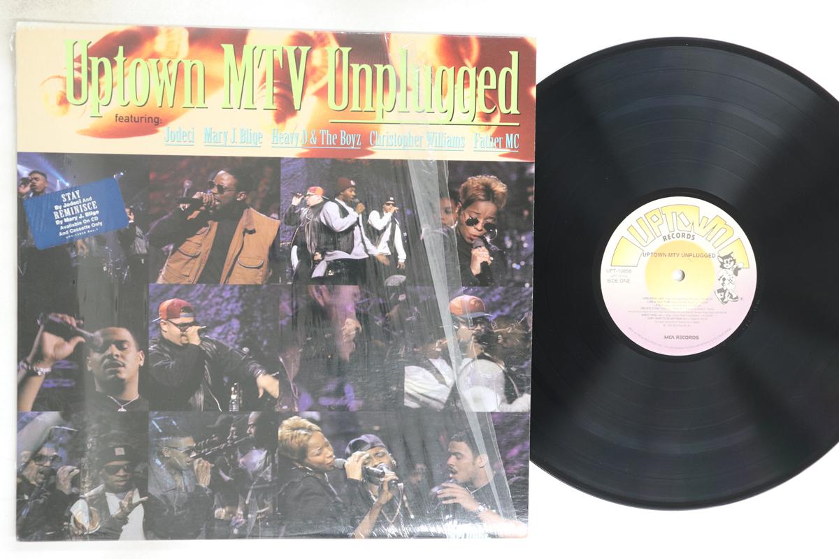 

LP Record VARIOUS - Uptown Mtv Unplugged MCA10858 MCA 1993 UK Soul/Funk Used