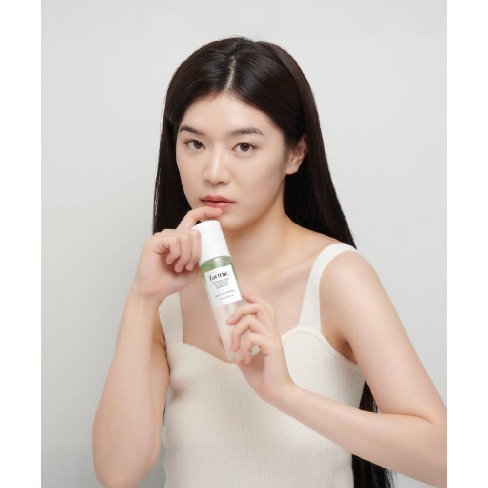 Farmic SUper Full Veggie Glow Green Serum Mist 150ml + Green Water Essence Tone Up Sun Cream 50ml