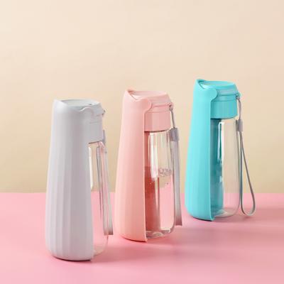 Portable Dog Drinking Bottle For Small Large Dogs Cat Outdoor Puppy Foldable Water Bottles Chihuahua Yorkies Pug Pet Supplies