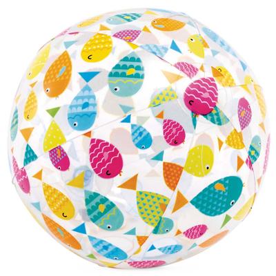Inflatable Beach Ball Cheerful Fish 51 Cm INTEX 59040