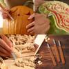 Sharp Wood Carving Knife Non-slip Craft Knife Comfortable To Hold Wood Carving Tools Set  Carpenter