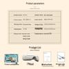 Hezheng Eye Massager with Hot Compress CN plug (adapter included)