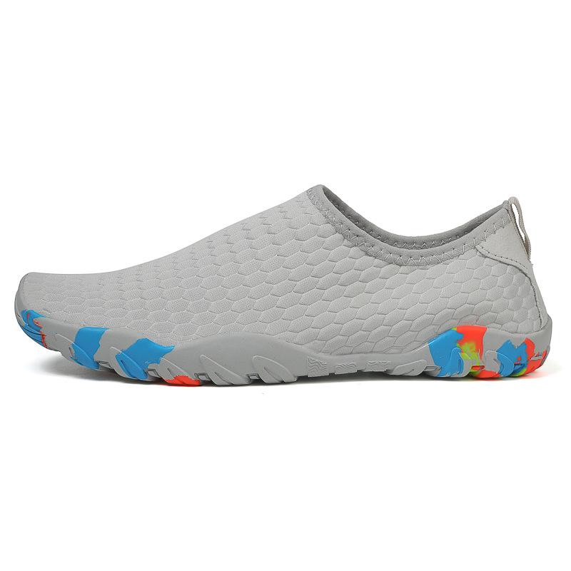 

Suxi приморский пляж плавательная обувь защита от порезов для улицы для ходьбы по воде быстросохнущая обувь для снорклинга досуг фитнес спорт пара 46 темно-серого