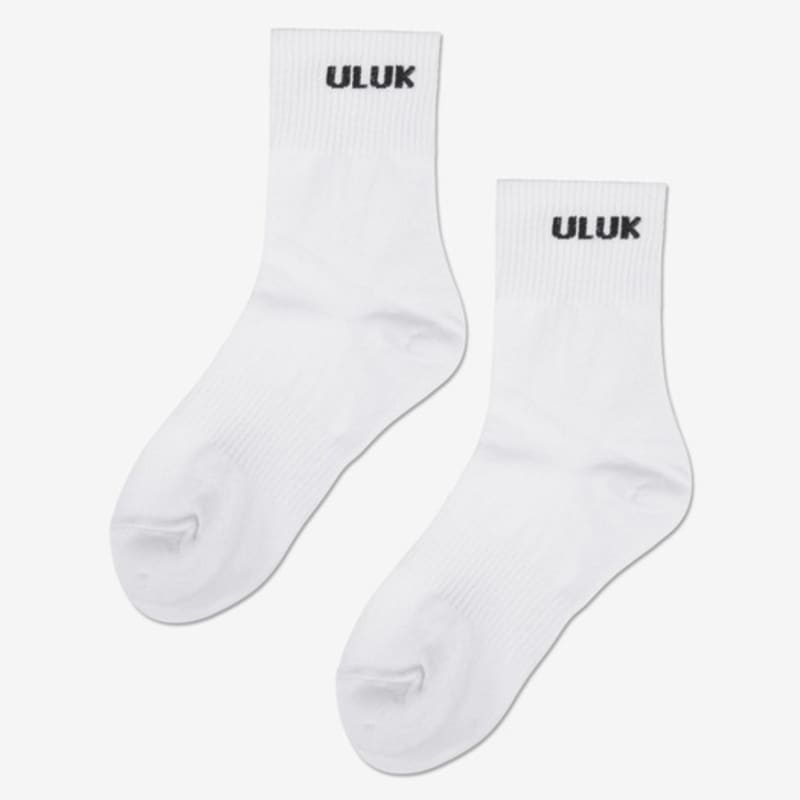 

ULUK Основные носки 4 вида Single-breasted black
