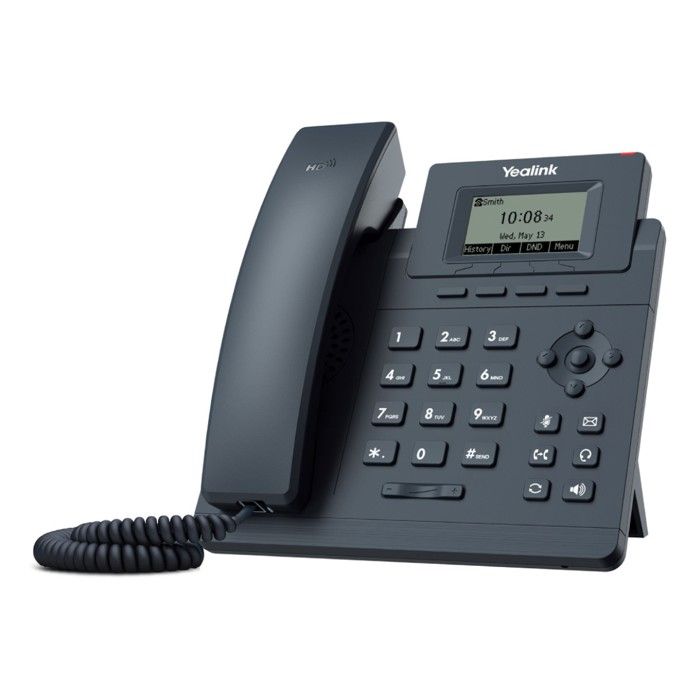 Téléphone sans fil - Yealink - T30p - IP fixe - 1 compte SIP - PoE