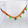Chinchilla Winter Hanging Soft Warm Playing Bunkbed Pet Swing Cage Rope Hamster Bed Parrot Hammock