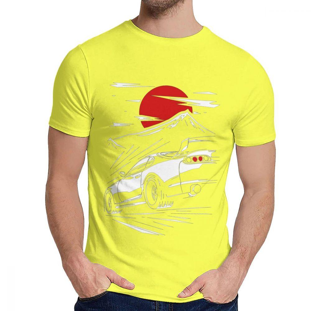 Arrival Jdm Mkiv T Shirt Natural Cotton Fashionable Man S O Neck Design T