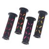 1Pair Motorcycle Grips Handle Bar 22/24MM For Bike Motocross Motorbike Rubber Grip Universal For Motorcross Dirt Pit Bike
