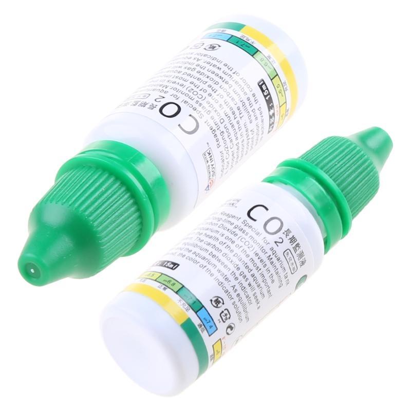 CO2 Solution 0.5Oz Reagent Solution for Planted Aquariums Easy To Use