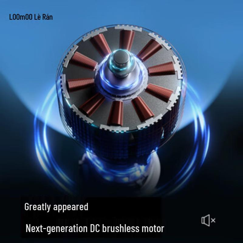 LeMo Portable Wall/Desk Circulation Fan