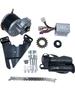 24V 250W Electric Bicycle Conversion Kit with Motor Controller, Handlebar, Flywheel, and Chain