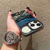 Moon Starry Sky Moonlight Night Scene Laser Phone Case For iPhone 14 15 Pro Max Plus 11 13 12 Mini 16 Pro Max Shockproof Covers