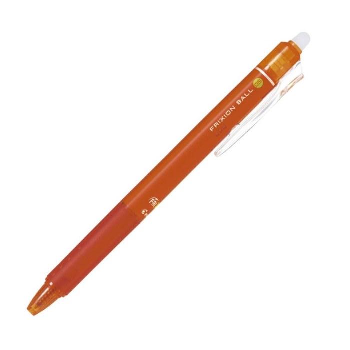 Pilot Frixion Ball Knock 0.5 Orange 10-pack LFBK230EF10O