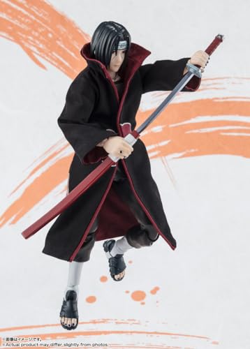 TAMASHII NATIONS S.H.Figuarts NARUTO Itachi Uchiha -NARUTOP99 Edition- Approximately 155mm PVC&ABS&Cloth Painted Movable Figure
