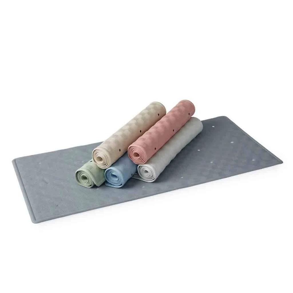 Blue Canyon Rubber Bath Mat Green 34 X 74cm