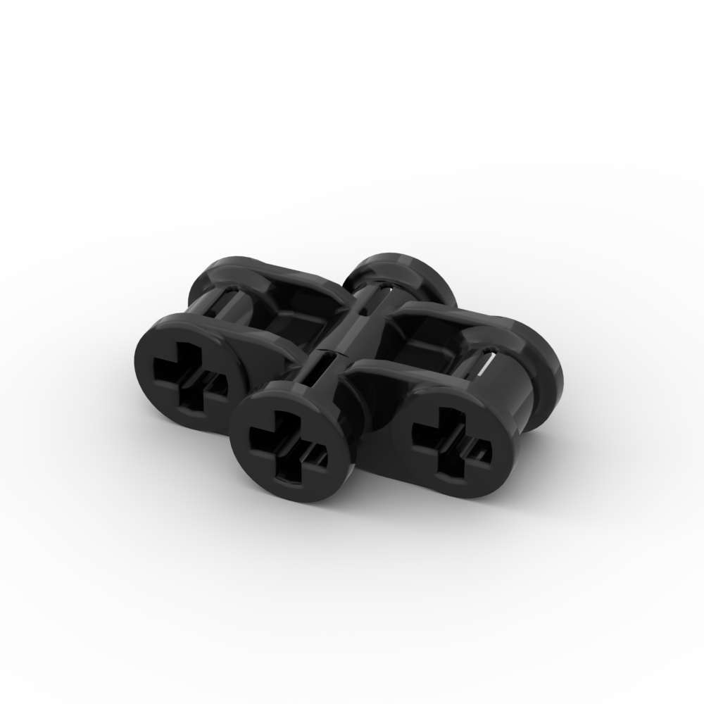 

MOC 10PCS 11272 Axle Connector 2x3 Quadruple Building Blocks House Board Assemblable Bricks Toys Adults Boys Special Day Gifts