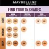 Maybelline New York Super Stay Lumi Matte Liquid Foundation 123 30H Wear Lightweight Full Coverage Transfer Proof Makeup 35ml