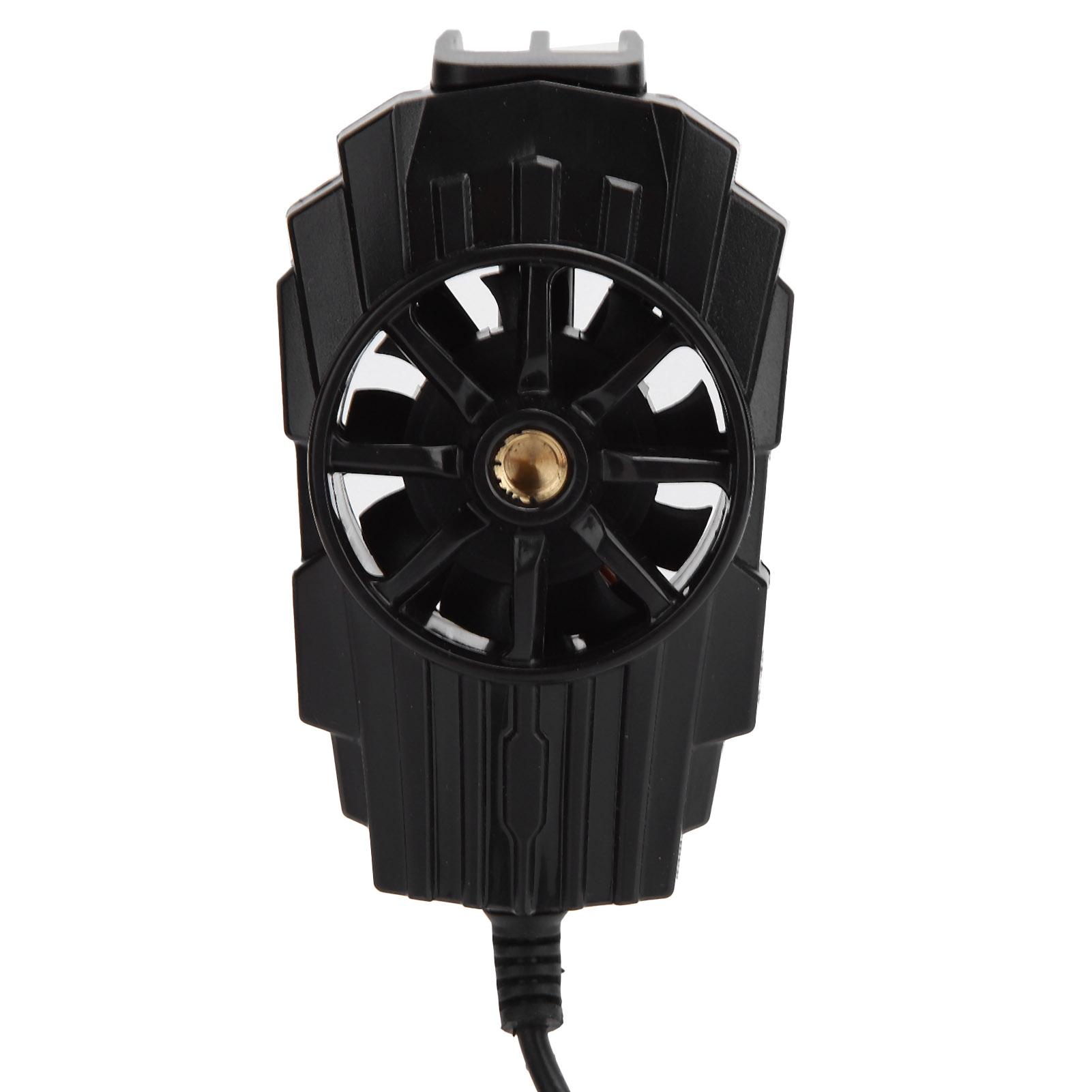 Konnwei Mobile Phone Clip Cooling Fan Phone Heatsink Clamp Cooler For Gaming Livestreaming
