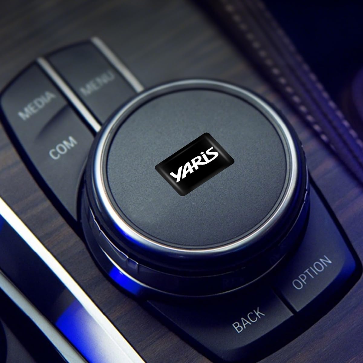 Yaris Exclusive Car Sticker Car Logo Decoration Sticker Emblem Resin yaris чёрный