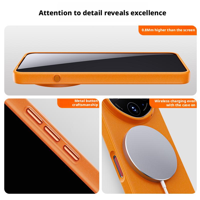 For Oppo Find X9 & X9 Pro, X9s Pro & X9 Ultra Case Frosted Rock Sand Magnetic Stain-resistant Leather Shockproof Bumper Cover