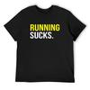 Lustiges Laufen ist Mist Geschenk T-Shirt t-shirts personalisierte Grafik-T-Shirts Designer-T-Shirt Herren