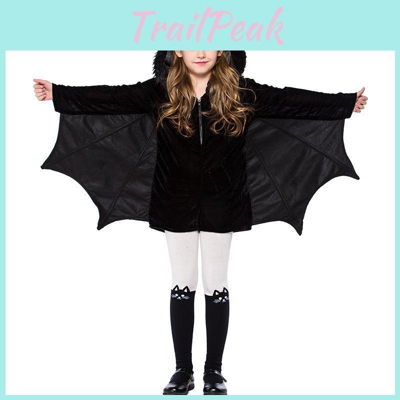 Kids Bat Cosplay Attire For Halloween Stage Performances And Parties Costume