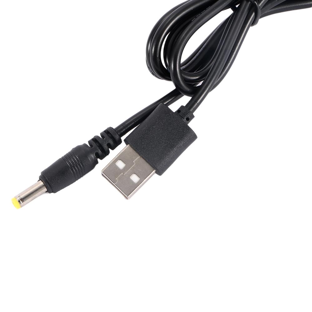 4.0 Interface Universal 5V USB To DC 4.0x1.7mm 1A Charging Charger Cable ForSony PSP Power Cables
