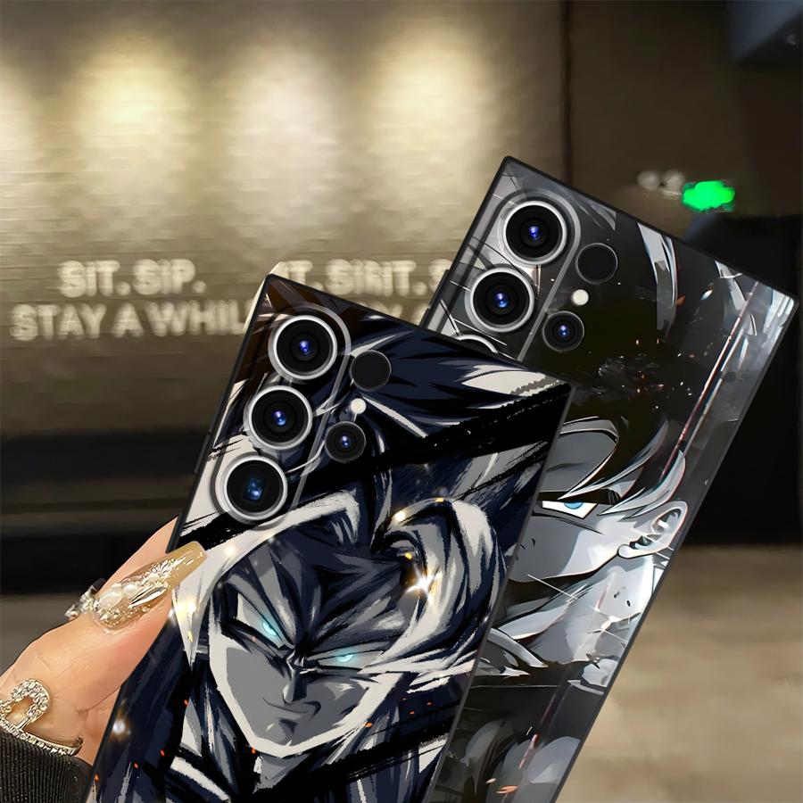 D-ragonS B-allS GokuS Funda Phone Cover Case for Samsung Galaxy S25 S24 Plus S23 S26 Note 20 8 9 10 S21 FE S20 Ultra S10 S9