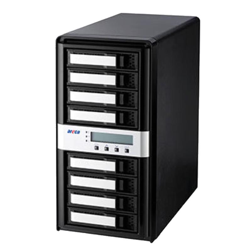 

Areca ARC-8050T3U 8-Bay Thunderbolt 3 RAID Storage